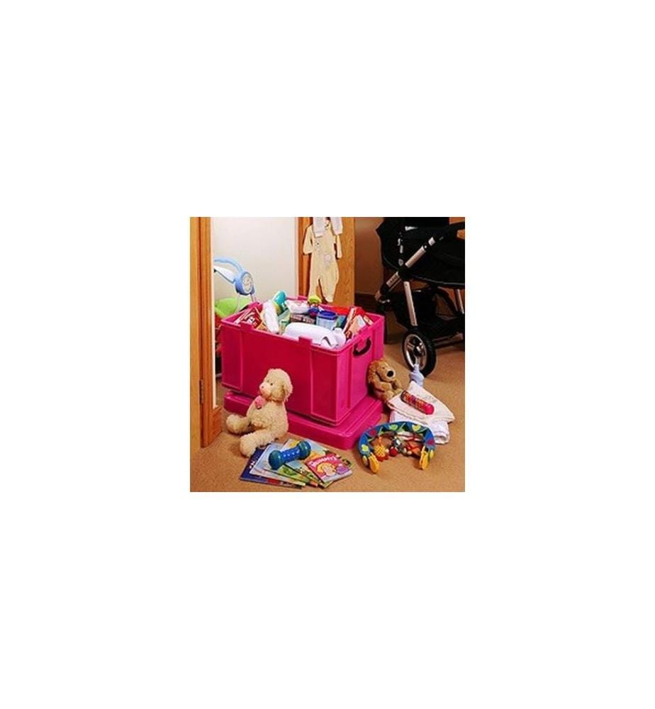 REALLY USEFUL BOX - Aufbewahrungsbox Transparent, 145 l