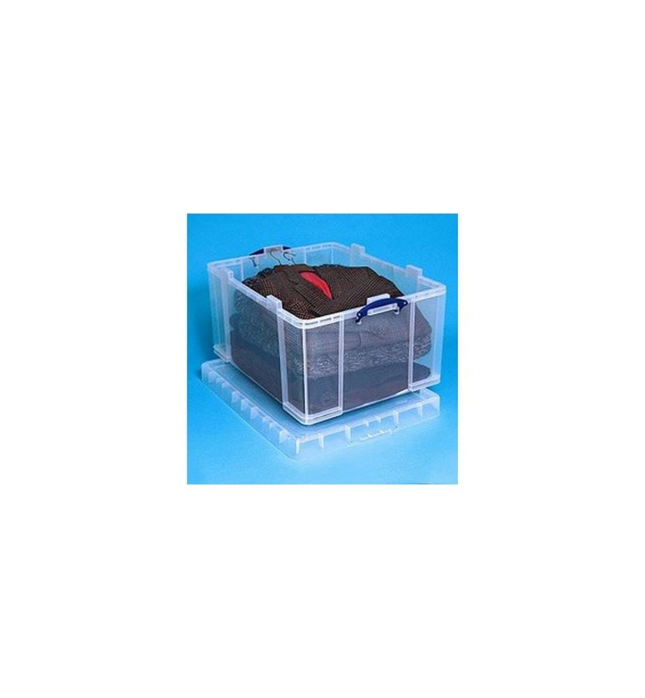 REALLY USEFUL BOX - Aufbewahrungsbox Transparent, 145 l
