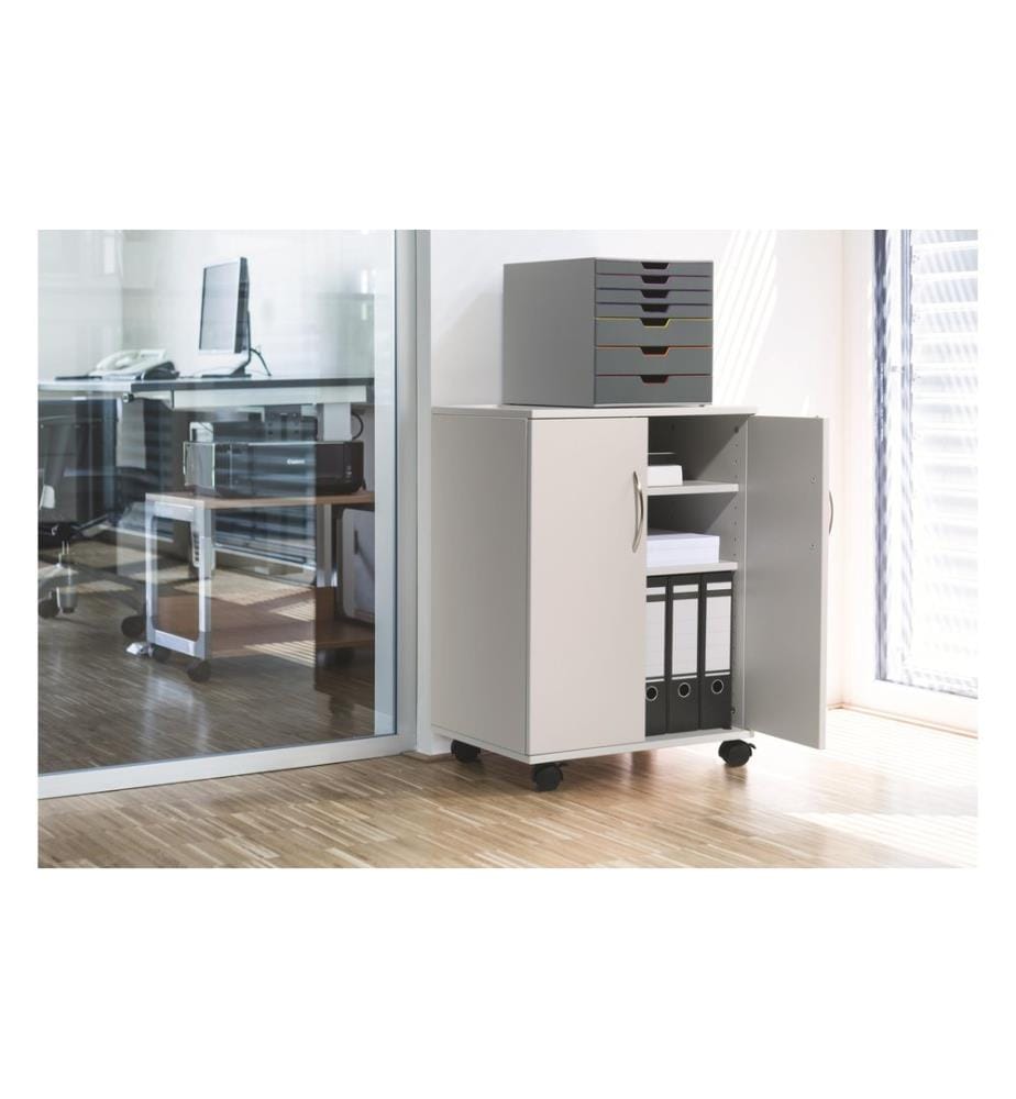 DURABLE - Multifunktionswagen 74/53 Grau