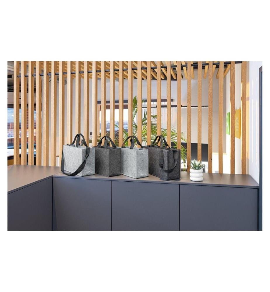 SIGEL - Desk Sharing Bag Classic L, Hellgrau 17.3