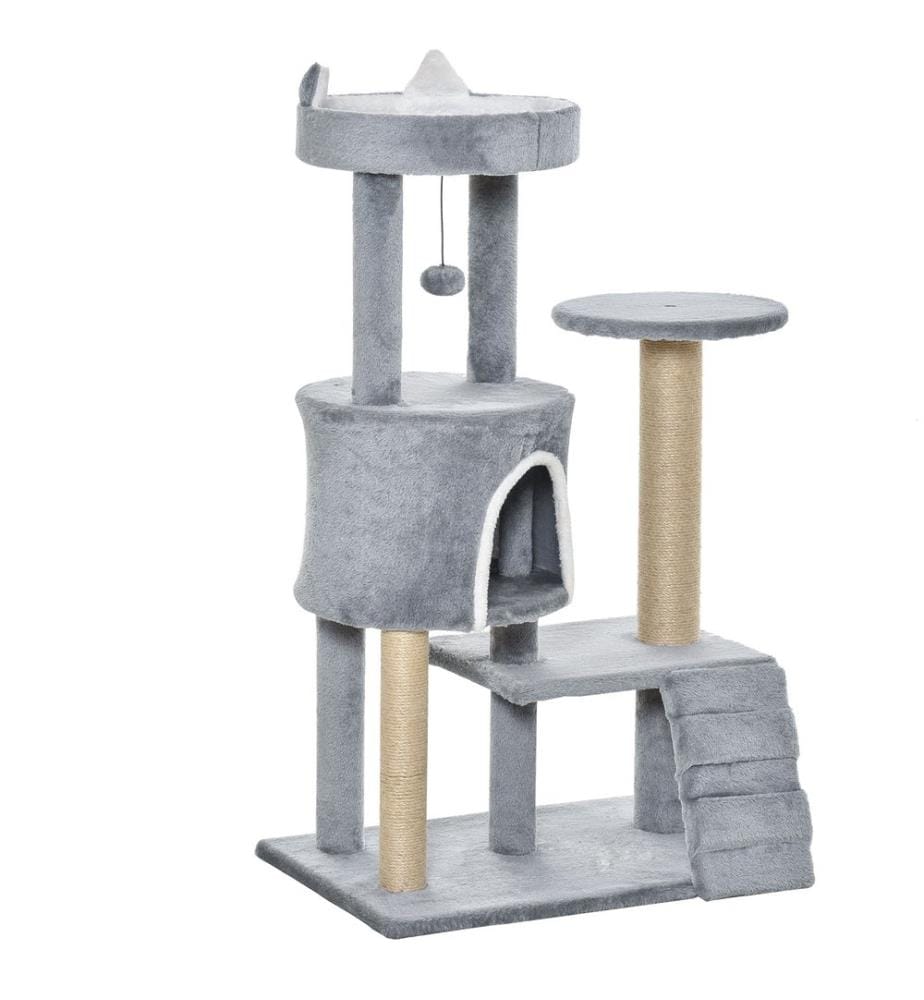 Arbre à chat avec grotte pour chats Échelle 60x4… DeinDeal — free download