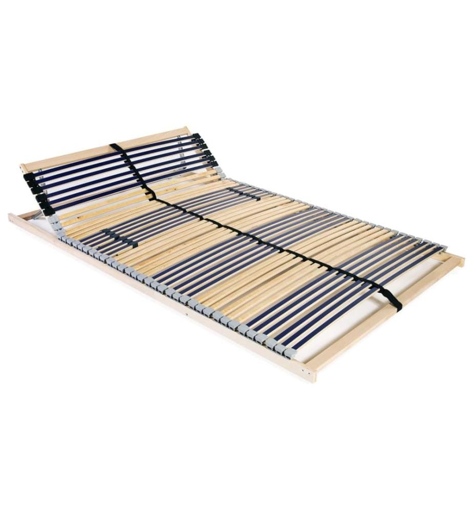 Lattenrost mit 42 Latten 7 Zonen 120x200 cm