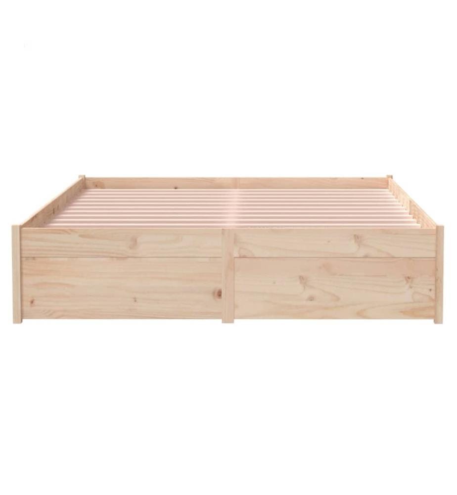 Massivholzbett ohne Matratze 120x200 cm