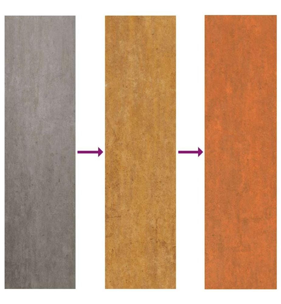 Hochbeet Rostig 100x100x77 cm Cortenstahl