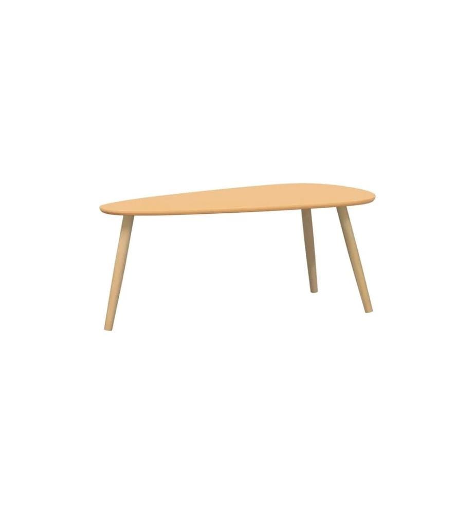Ensemble de tables basses 2 pcs Bois de pin massif Marron