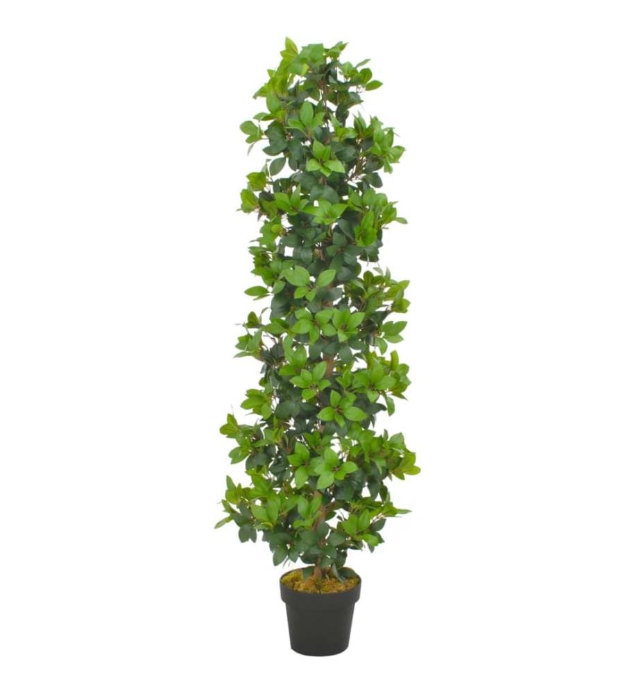 Künstliche Pflanze Lorbeerbaum mit Topf Grün 150 cm