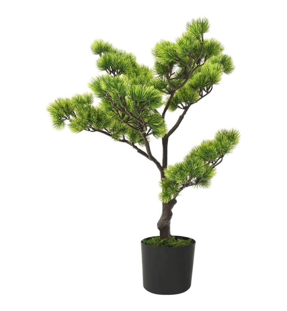 Künstlicher Bonsai Pinus mit Topf 60 cm Grün