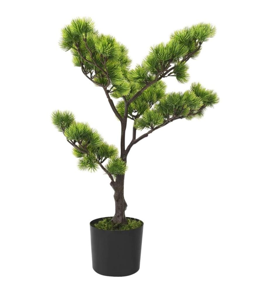 Künstlicher Bonsai Pinus mit Topf 60 cm Grün
