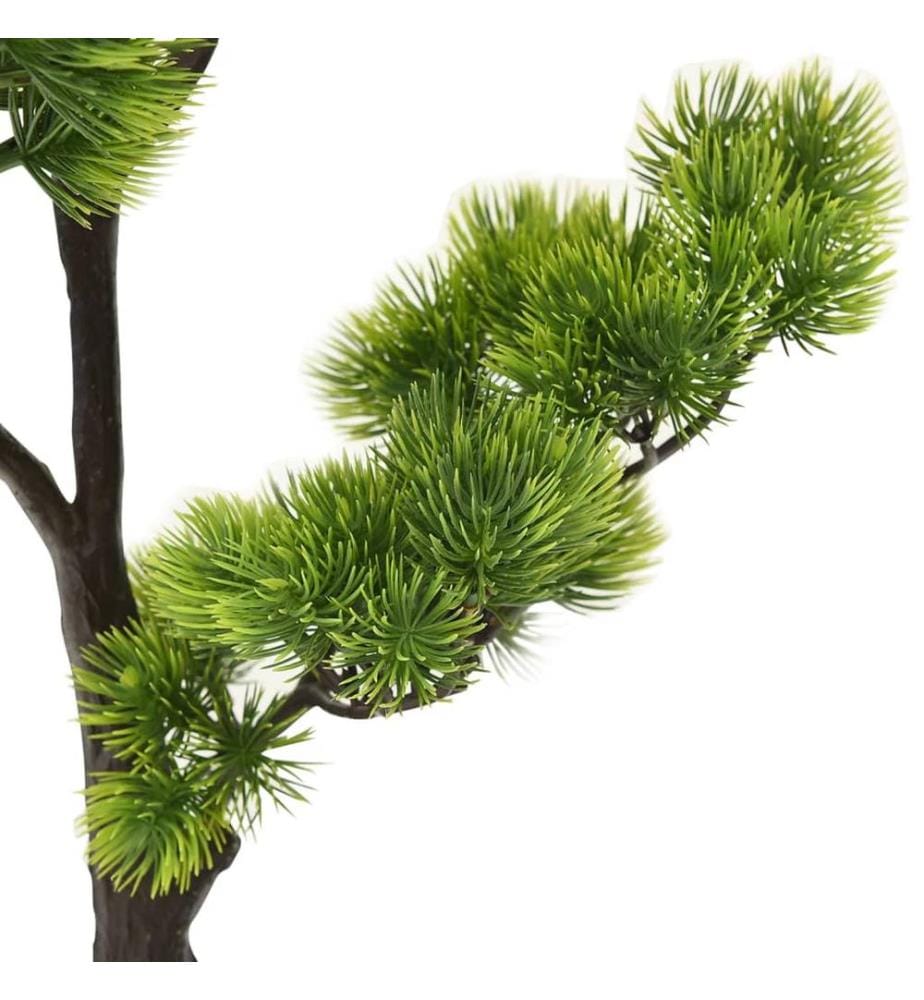 Künstlicher Bonsai Pinus mit Topf 60 cm Grün