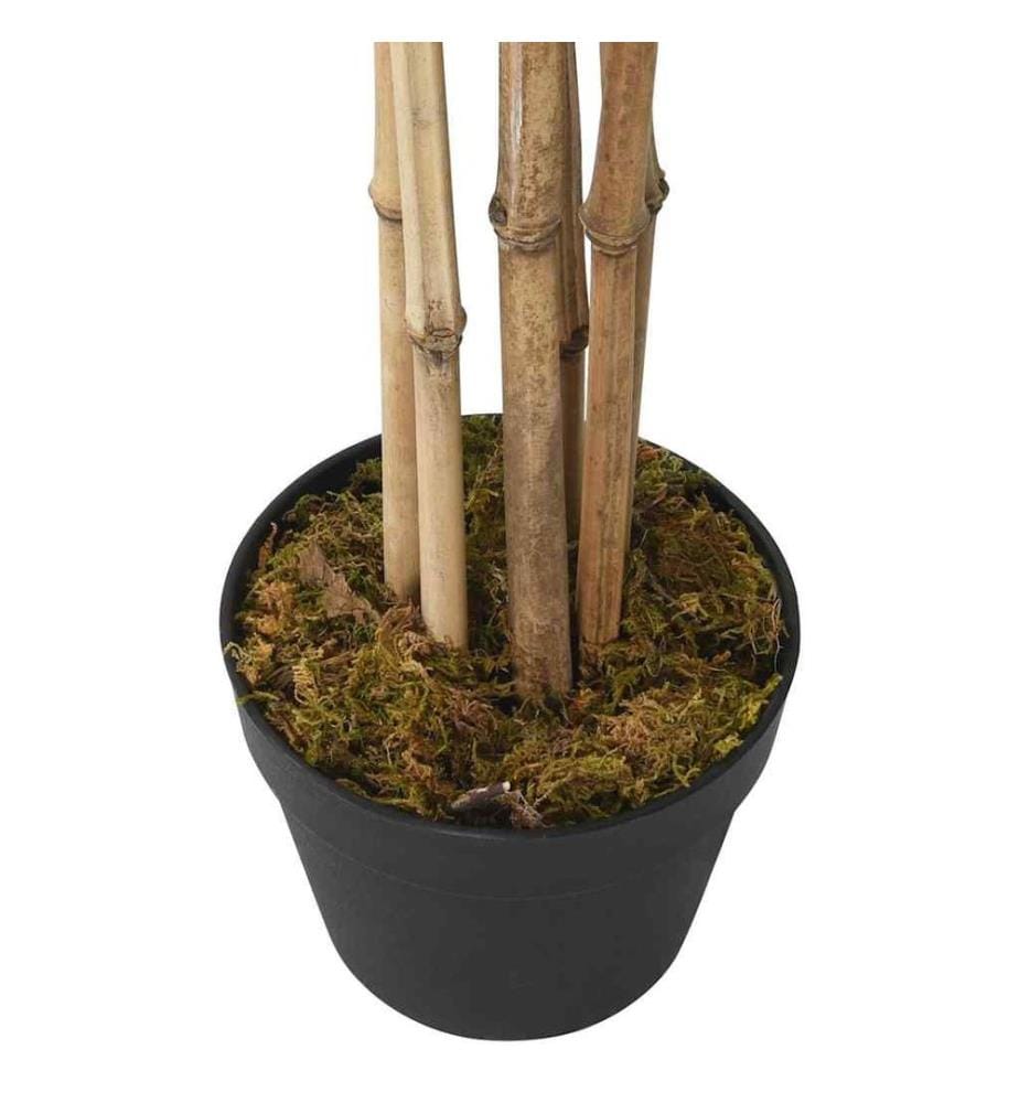 Bambusbaum Künstlich 828 Blätter 150 cm Grün