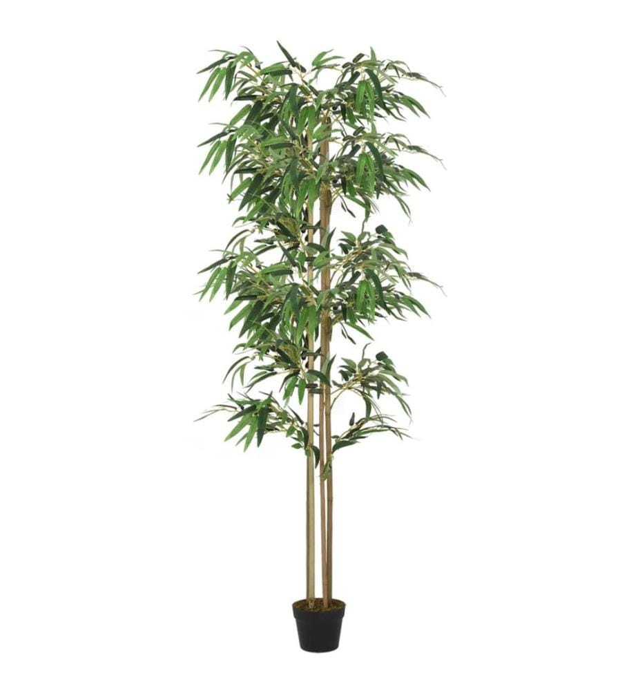 Bambusbaum Künstlich 1520 Blätter 200 cm Grün