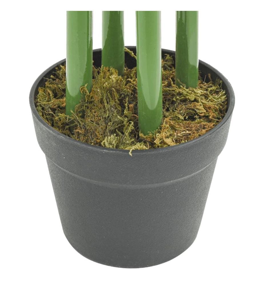 Bambusbaum Künstlich 384 Blätter 120 cm Grün