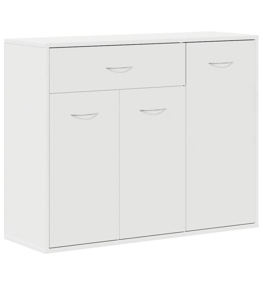 Sideboard Weiss 88x30x70 cm Holzwerkstoff