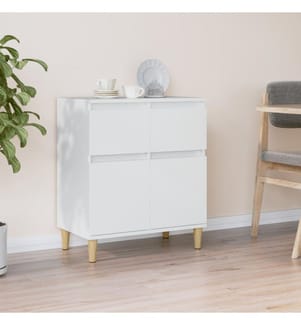 Sideboard Weiss 60x35x70 cm Holzwerkstoff
