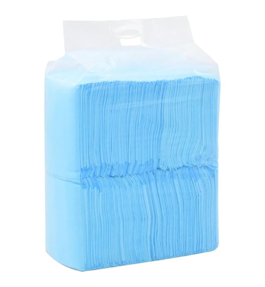 Tapis d'hygiène pour chiens 400 pcs 60 x 60 cm Tissu non tissé