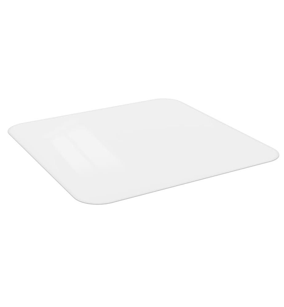 Bodenschutzmatte für Laminat oder Teppich 90x90 cm