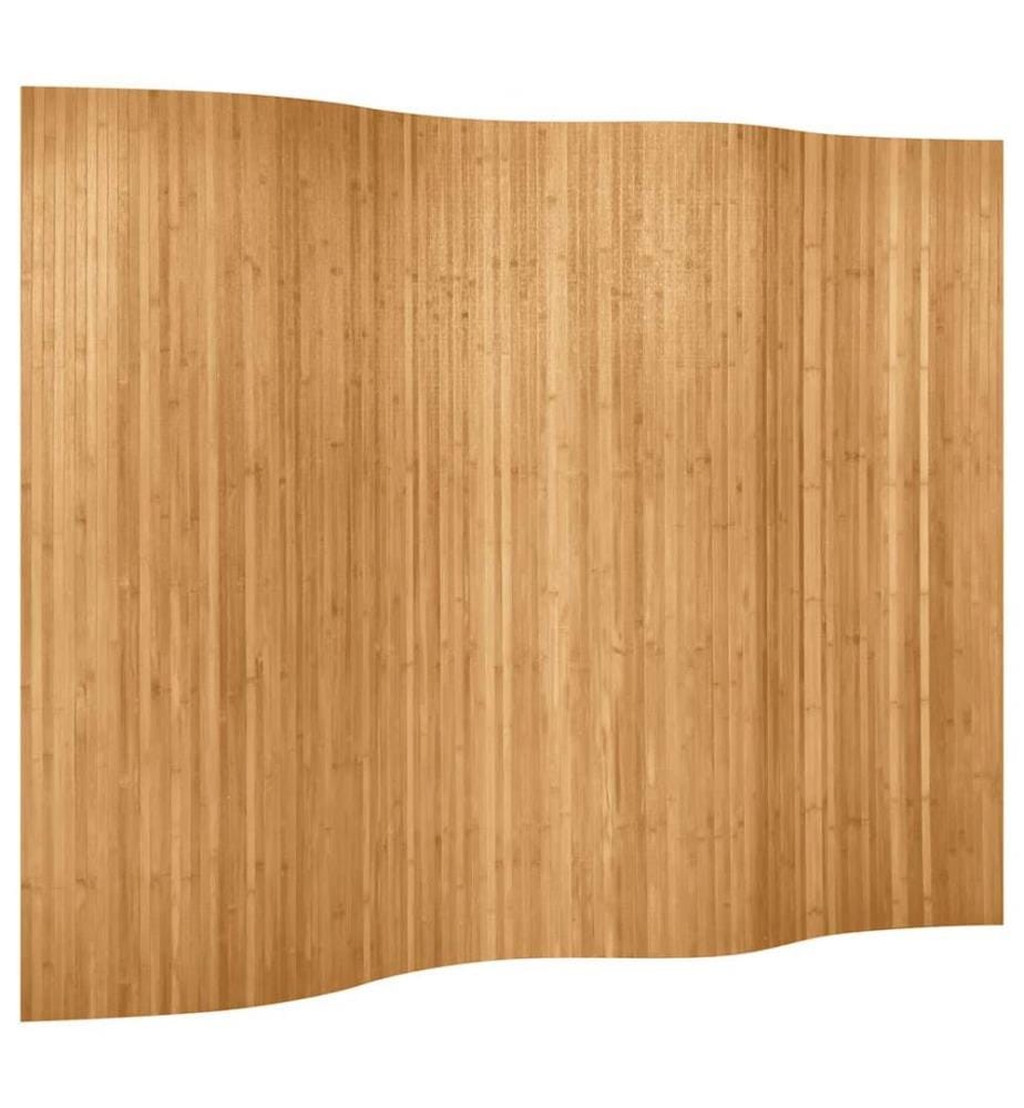 Cloison de séparation Bambou naturel 250x165 cm