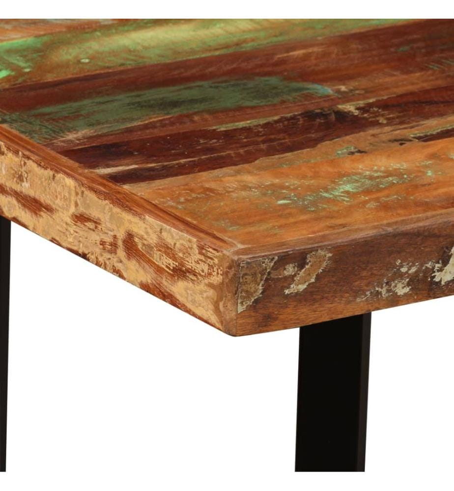 Bartisch Altholz Massiv 120x60x107 cm