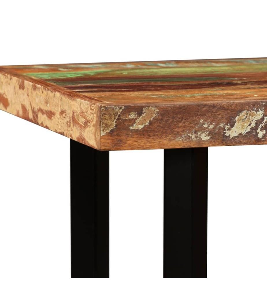 Bartisch Altholz Massiv 120x60x107 cm