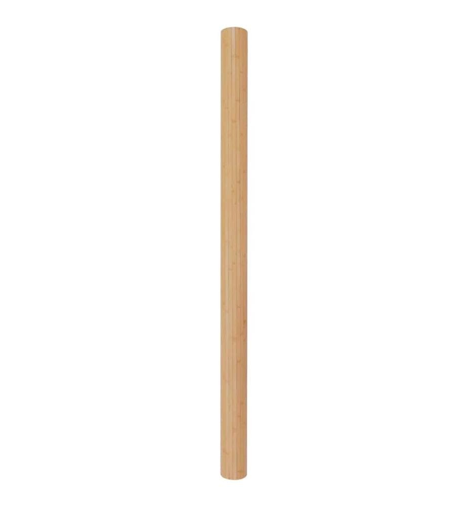 Cloison de séparation Bambou 250 x 165 cm Naturel