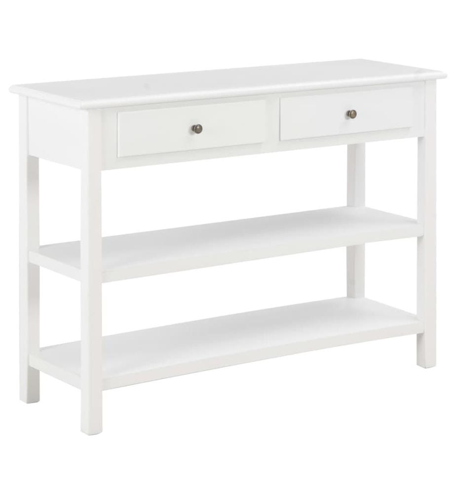 Sideboard Weiss 110x35x80 cm MDF
