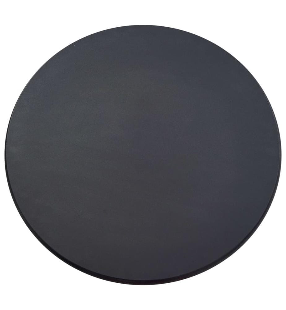 Bartisch Schwarz 60×107,5 cm MDF