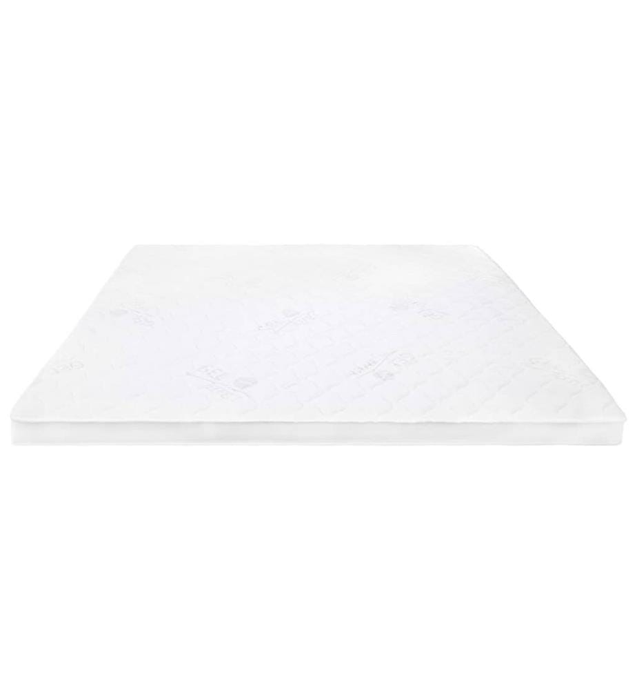 Matratzenauflage 180 x 200 cm Gelschaum 7 cm