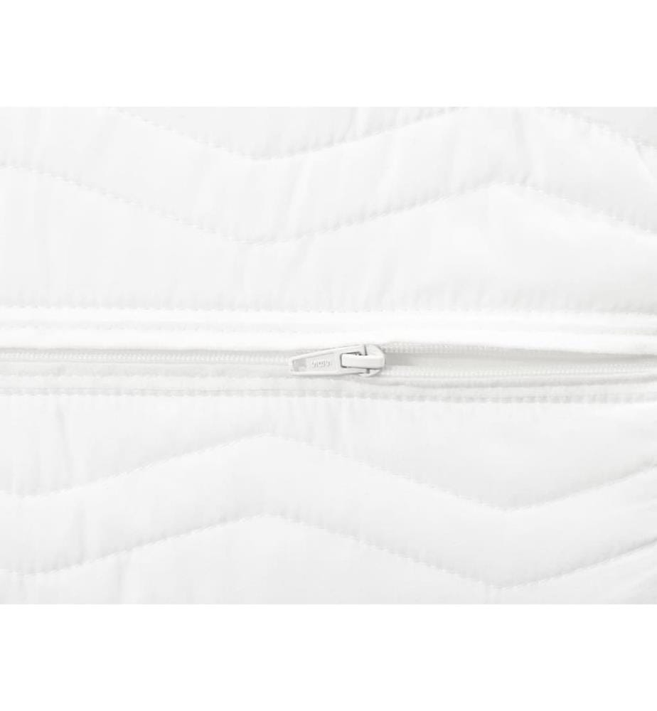 Matratze 160 x 200 cm Viskoelastischer Memory-Schaum 18 cm H2