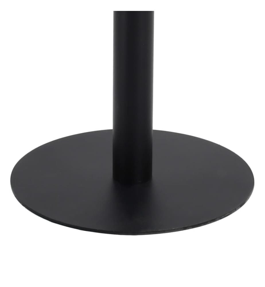 Table de bistro marron clair 80x80 cm MDF
