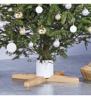 Support de sapin de Noël 55x55x15,5 cm