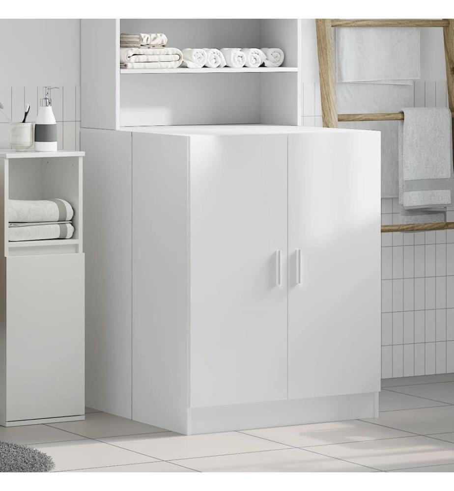 Waschmaschinenschrank Weiss 71x71,5x91,5 cm