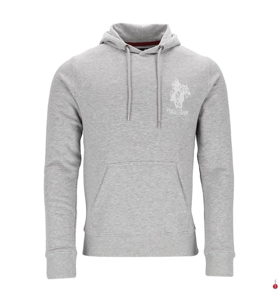 Hoodie Adel Team - Hellgrau
