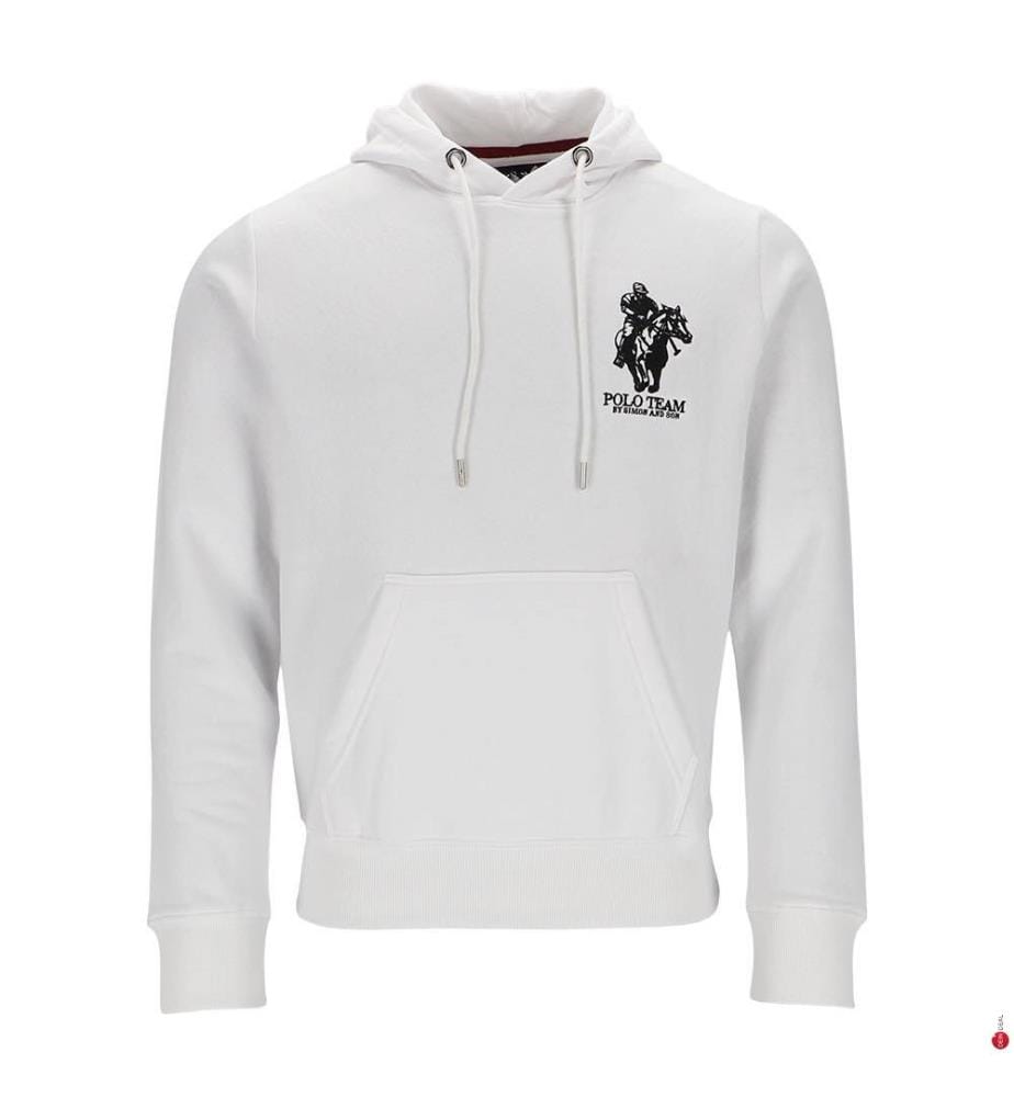 Hoodie Adel Team - Blanc