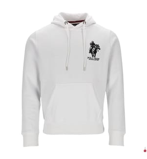 Adel Team Hoodie - Weiss
