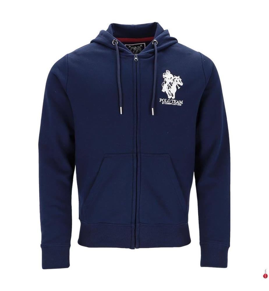 Hoodie Alan - Marine