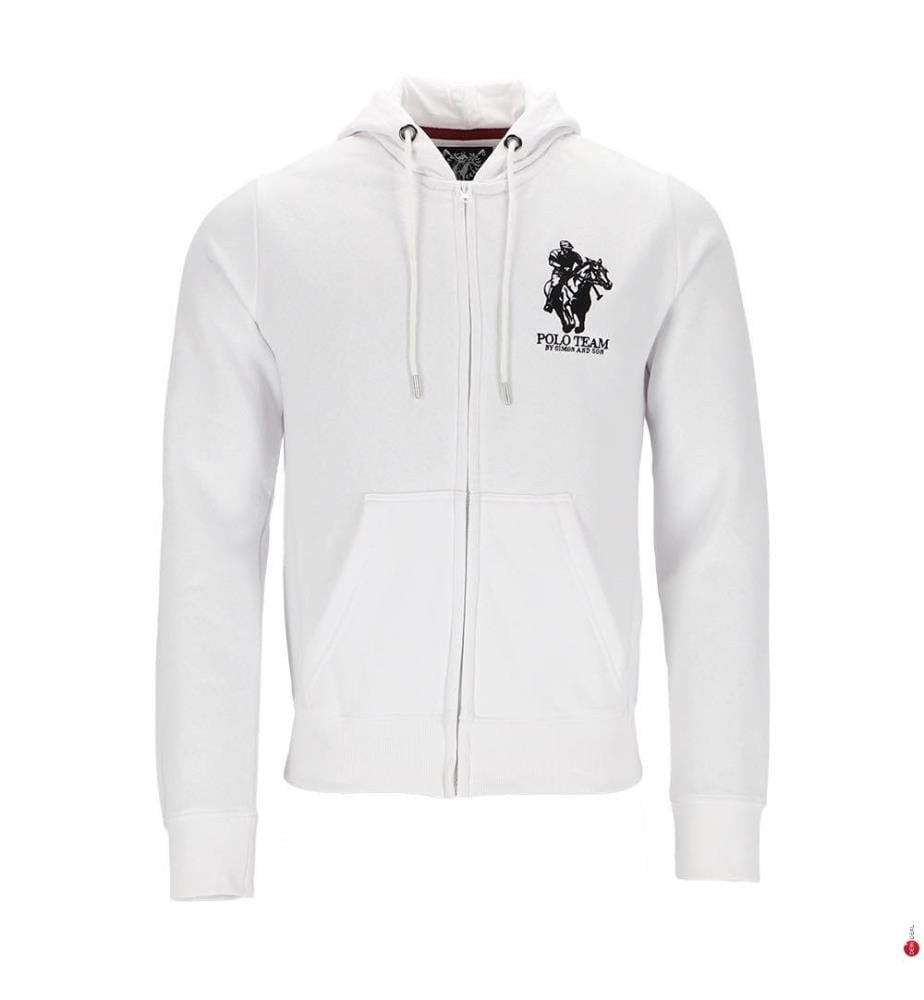 Hoodie Alan - Blanc