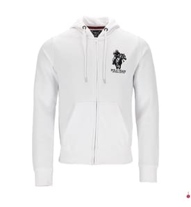 Hoodie Alan - Weiss