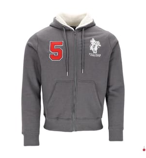 Hoodie Anton - Dunkelgrau