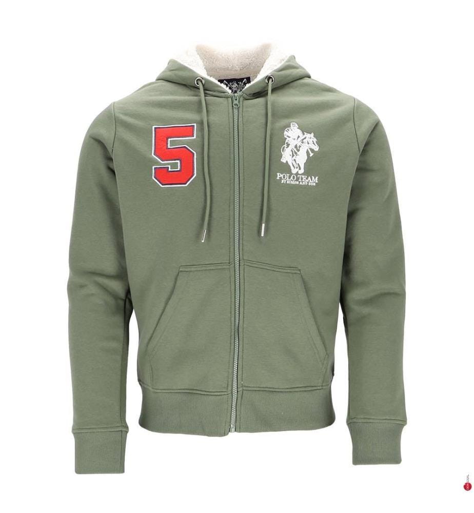 Anton Hoodie - Khaki