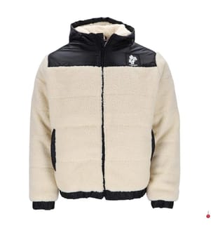Neo Jacke - Weiss und Schwarz