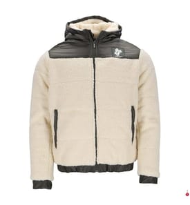 Giacca Neo - Bianco e kaki