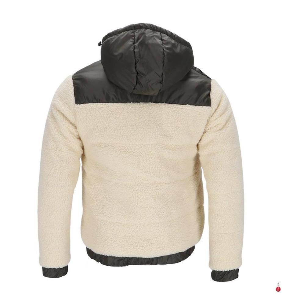 Giacca Neo - Bianco e kaki