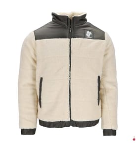 Neven Jacke - Khaki und Weiss