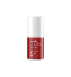 alessandro - Vernis à ongles Striplac UV Colour 174  Lipstick Red