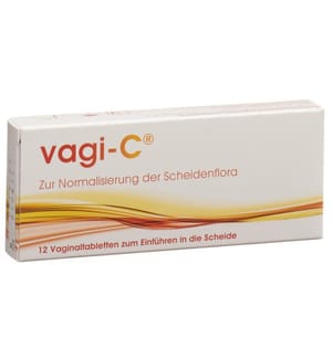 Vagi-C - Vaginaltabletten 12 Stück