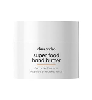 alessandro - Handpflege Superfood Hand Butter 50 ml