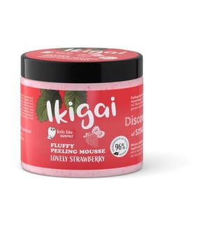 Ikigai - Peeling Fluffy Mousse Lovely Strawberry 165 g