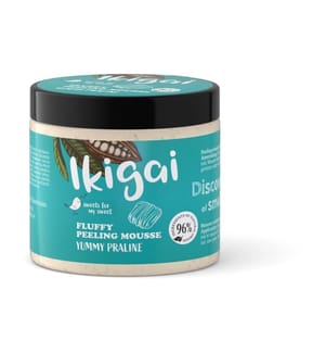 Ikigai - Peeling Fluffy Peeling Mousse Yummy Praline 165 g
