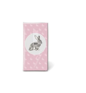 Paper + Design - Mouchoirs Rabbit 10 Pièce/s