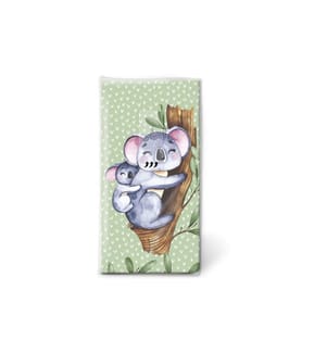 Paper + Design - Mouchoirs Koalas 1 pièce